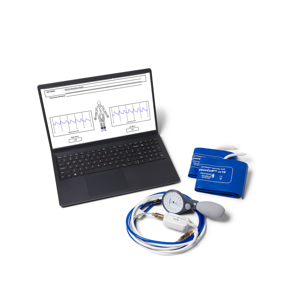 Newman Medical simpleABI-Q rapid PAD screening system