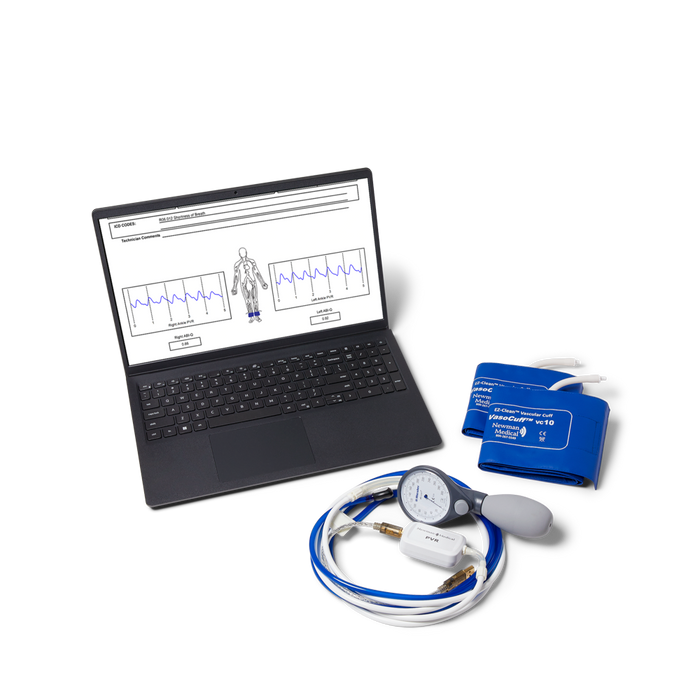 Newman Medical simpleABI-Q PVR System