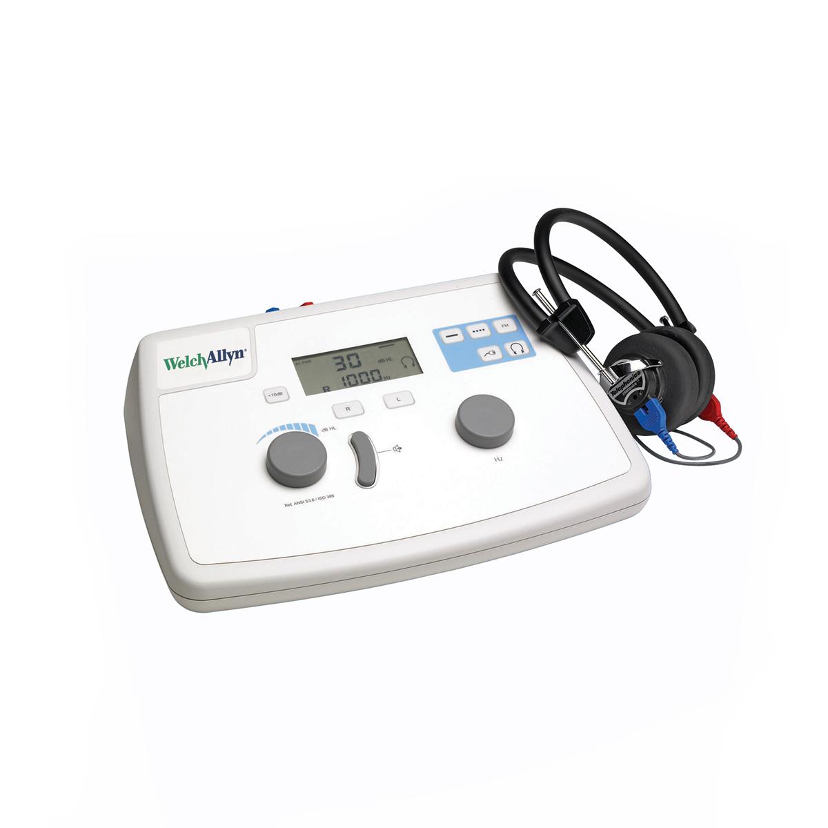 Welch Allyn AM 282™ Manual Audiometer with Case
