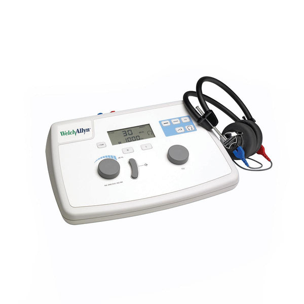 Welch Allyn AM 282™ Manual Audiometer with Case