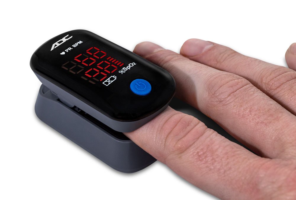 ADC Advantage™ 2200 Fingertip Pulse Oximeter