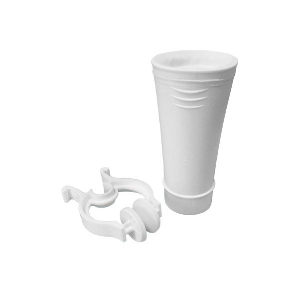 ASTRA Mouthpiece With Padded Nose Clip: 50 COUNT PACKAGE