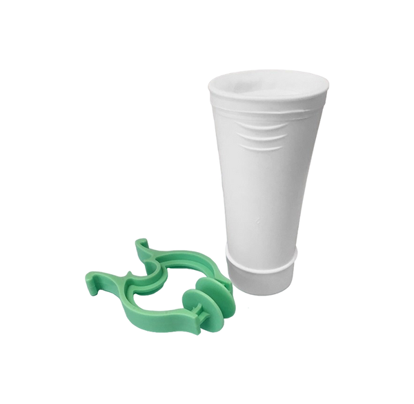 ASTRA Mouthpiece With Nose Clip: 50 COUNT PACKAGE