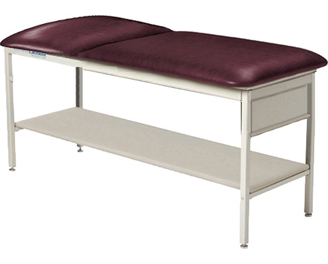 Brewer Element Treatment Table w/ Shelf & Flat Top.