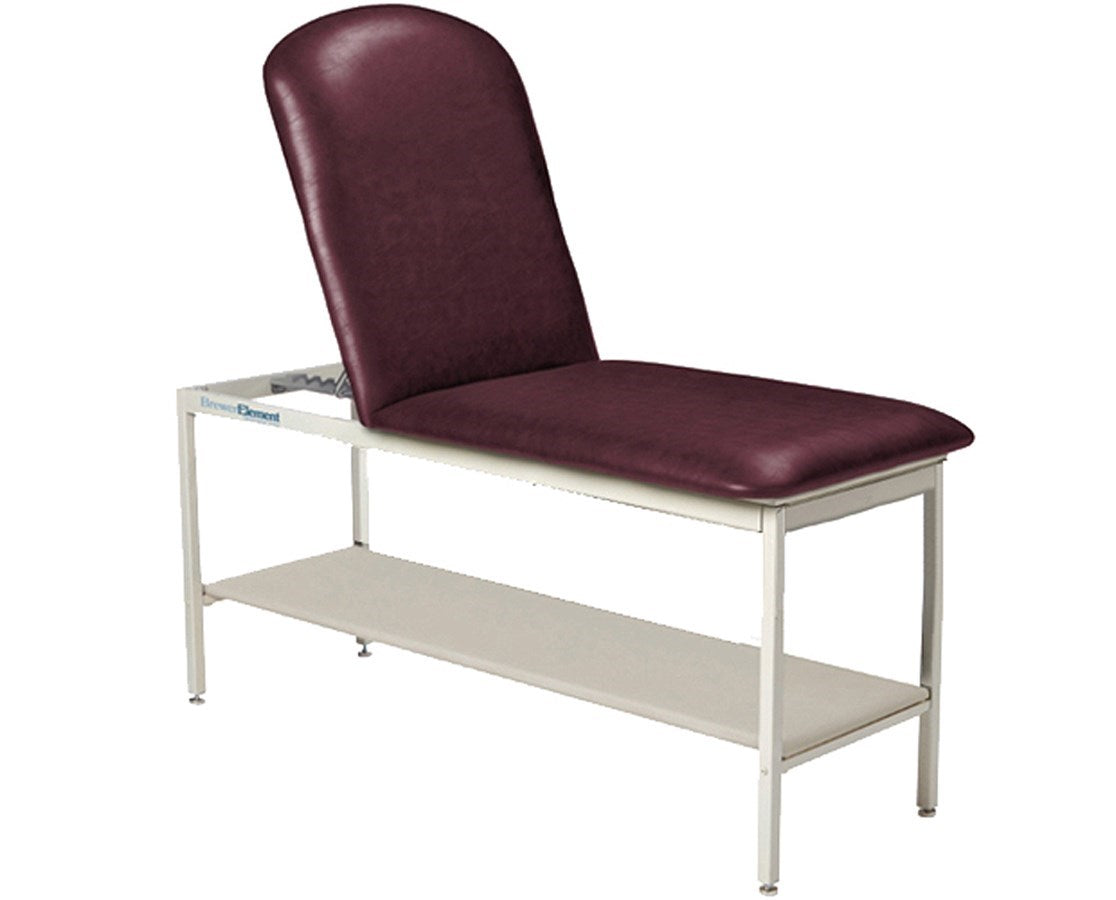 Brewer Element Treatment Table - Shelf Frame, Adjustable Flat Top