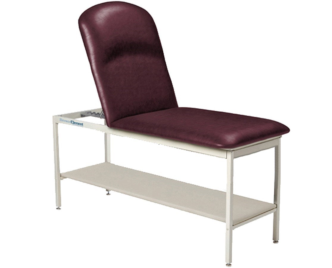 Brewer Element Treatment Table - Shelf Frame, Adjustable Pillow Top