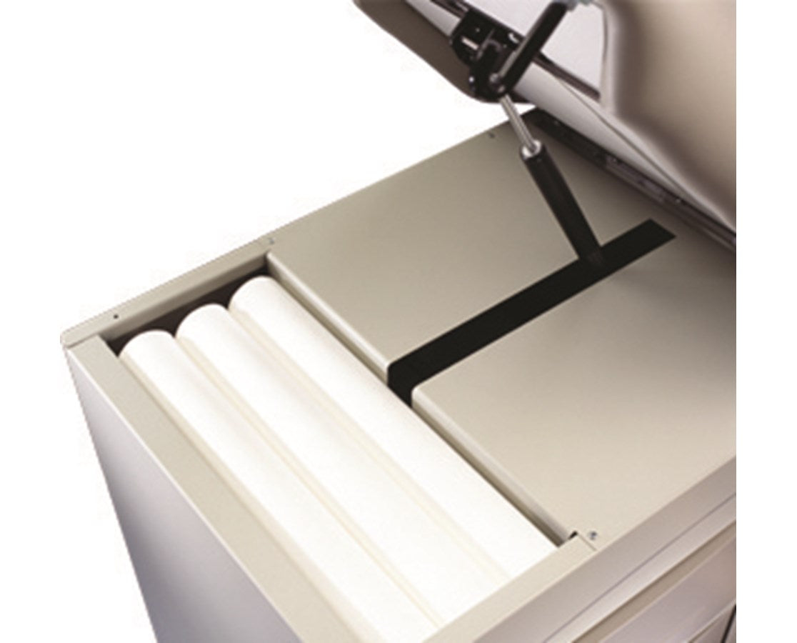 Brewer Access Exam Table w/ Drawers & Adjustable Back.