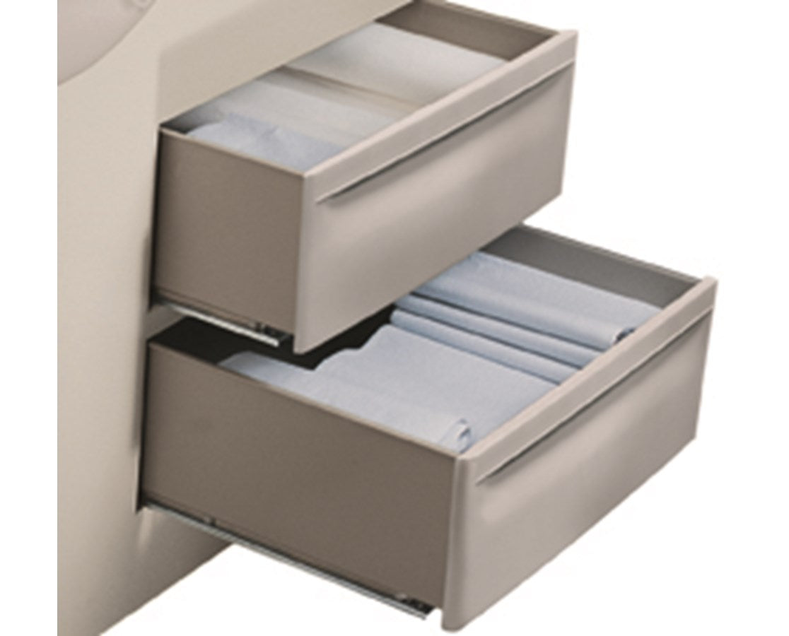 Brewer Access Exam Table w/ Drawers & Adjustable Back.