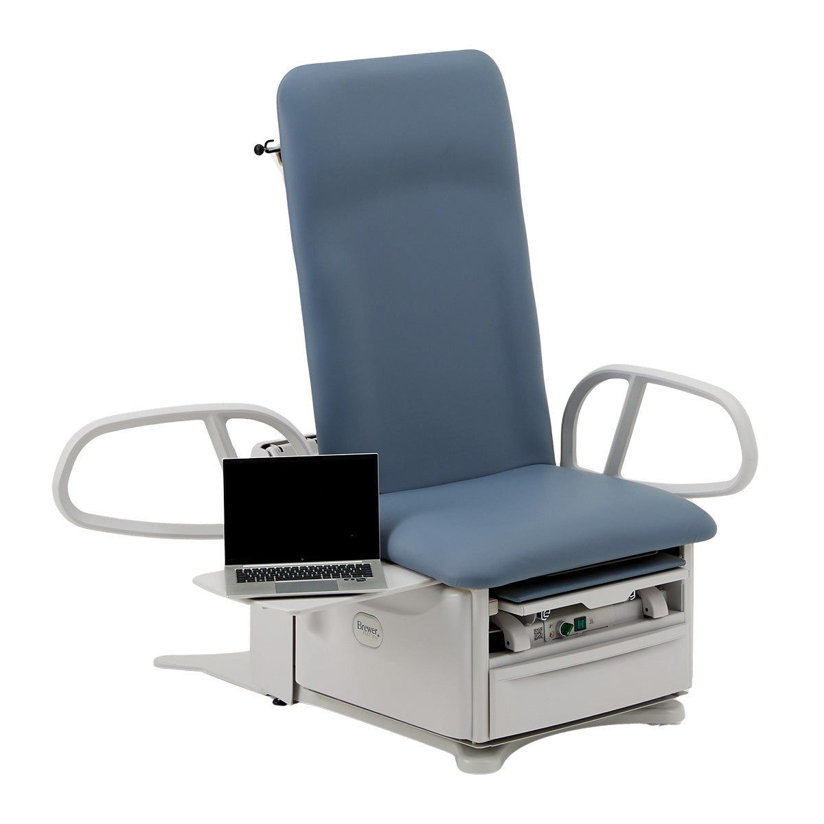 Brewer Flex PLUS Access Bariatric Power Hi Lo Exam Table.