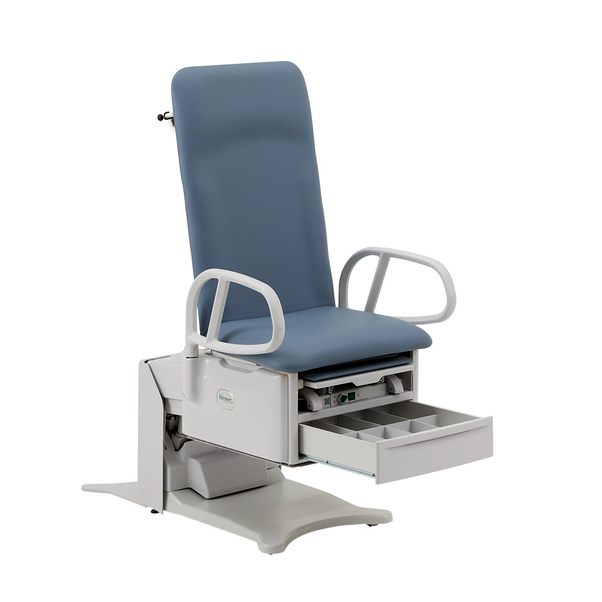 Brewer Flex PLUS Access Bariatric Power Hi Lo Exam Table.