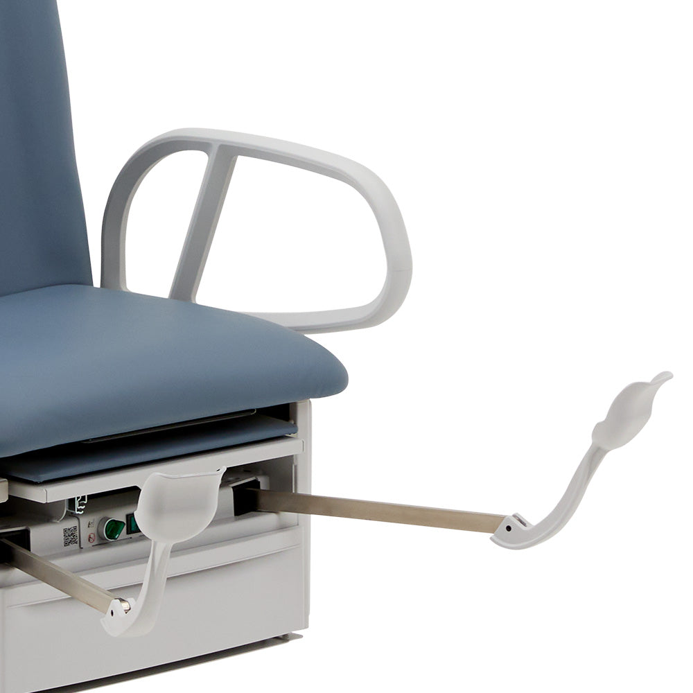 Brewer Flex PLUS Access Bariatric Power Hi Lo Exam Table.