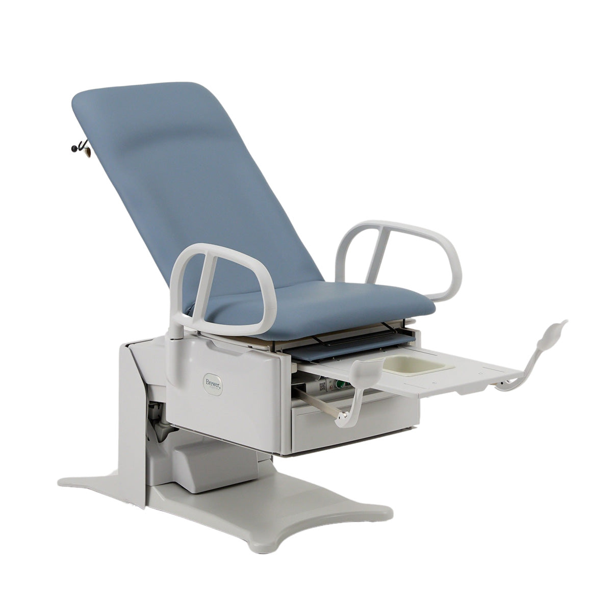 Brewer Flex PLUS Access Bariatric Power Hi Lo Exam Table.