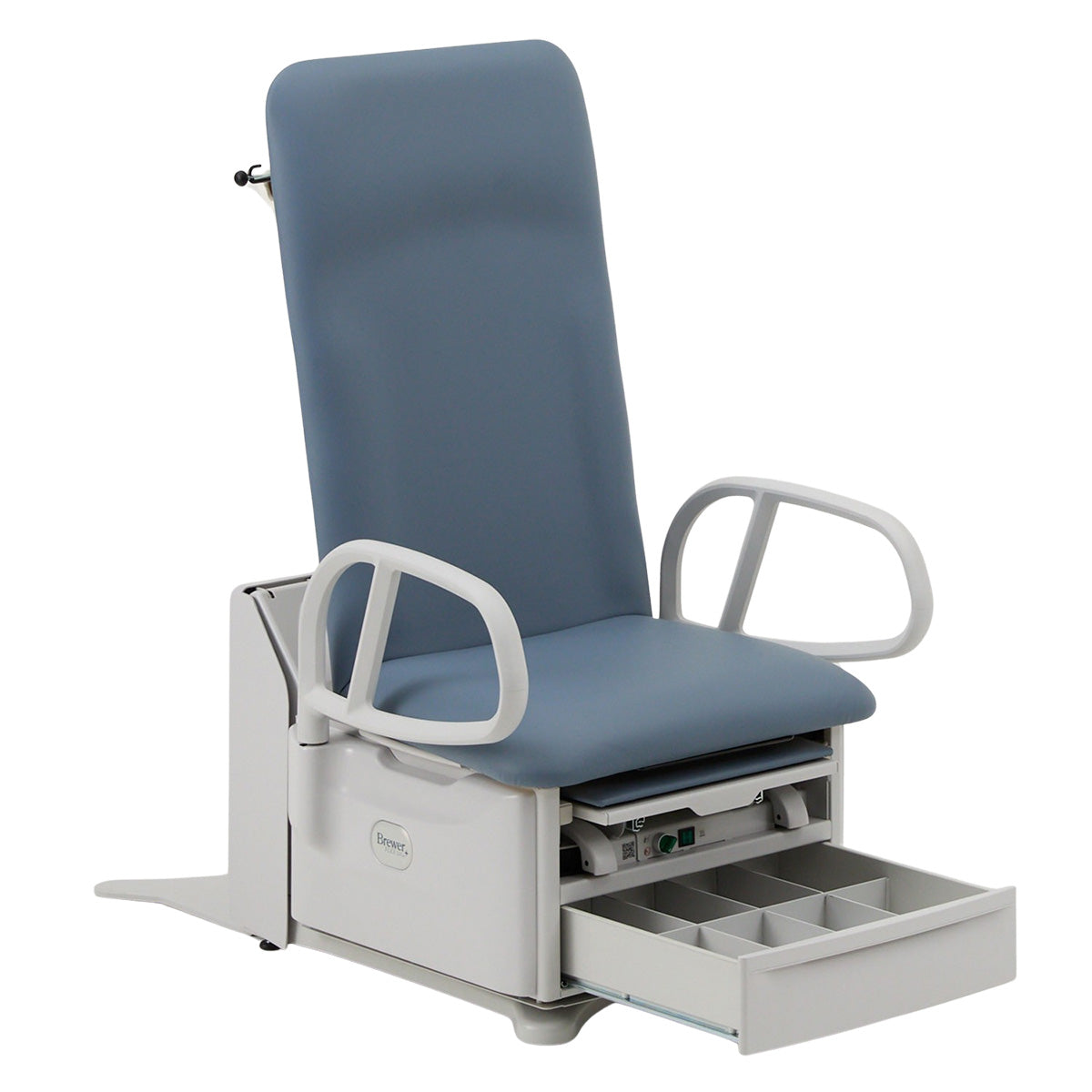 Brewer Flex PLUS Access Bariatric Power Hi Lo Exam Table.