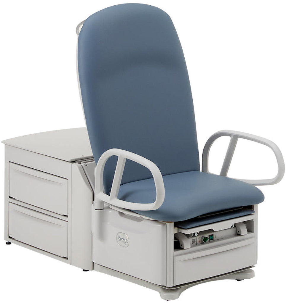 Brewer Access PLUS Power Hi Lo Exam Table.