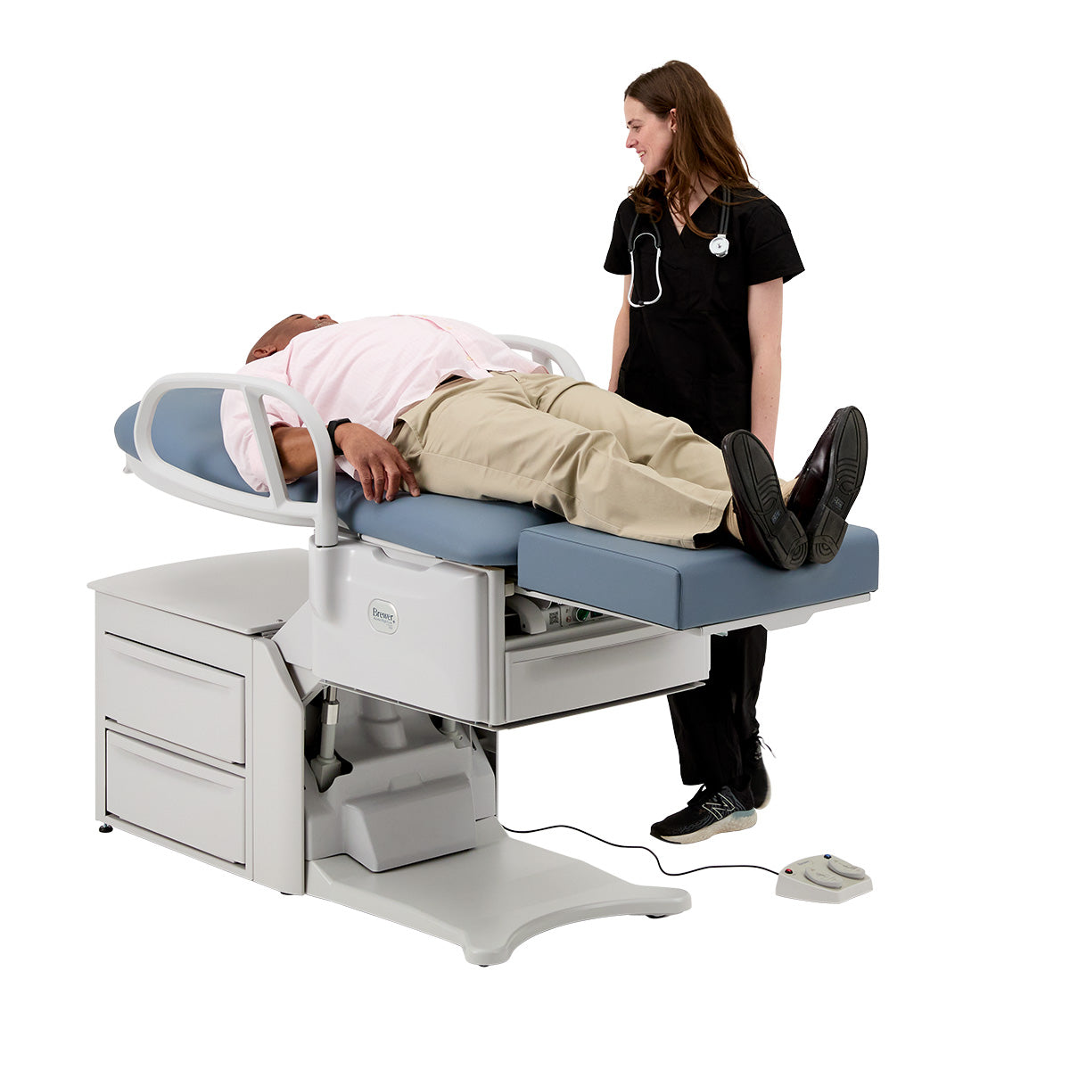Brewer Access PLUS Power Hi Lo Exam Table.