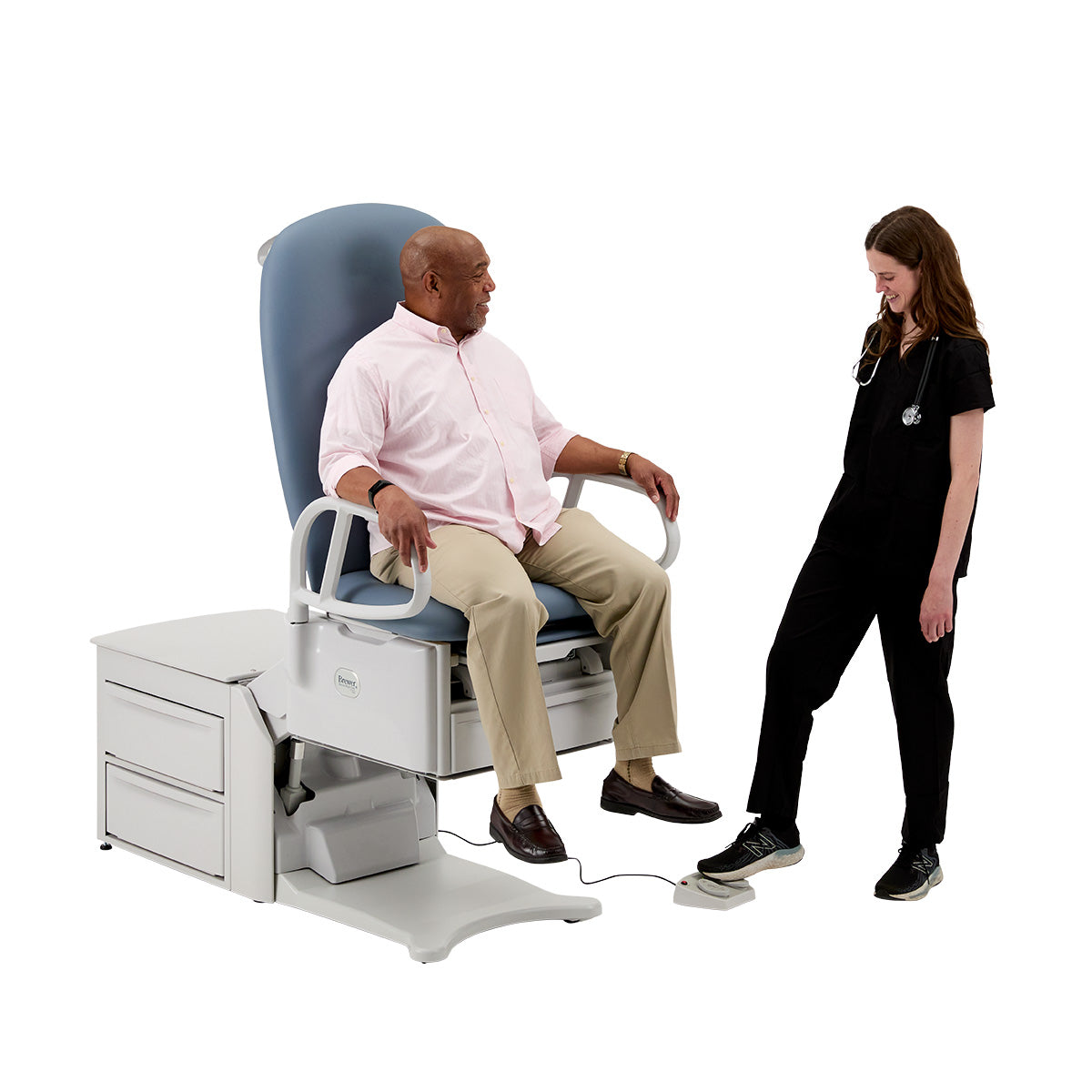 Brewer Access PLUS Power Hi Lo Exam Table.