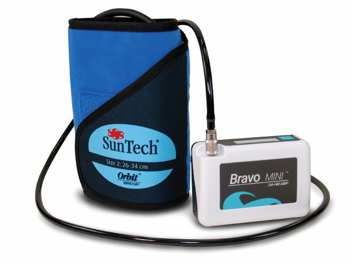 Welch Allyn - Hillrom Bravo Mini Ambulatory Blood Pressure Monitor w/ Cuffs