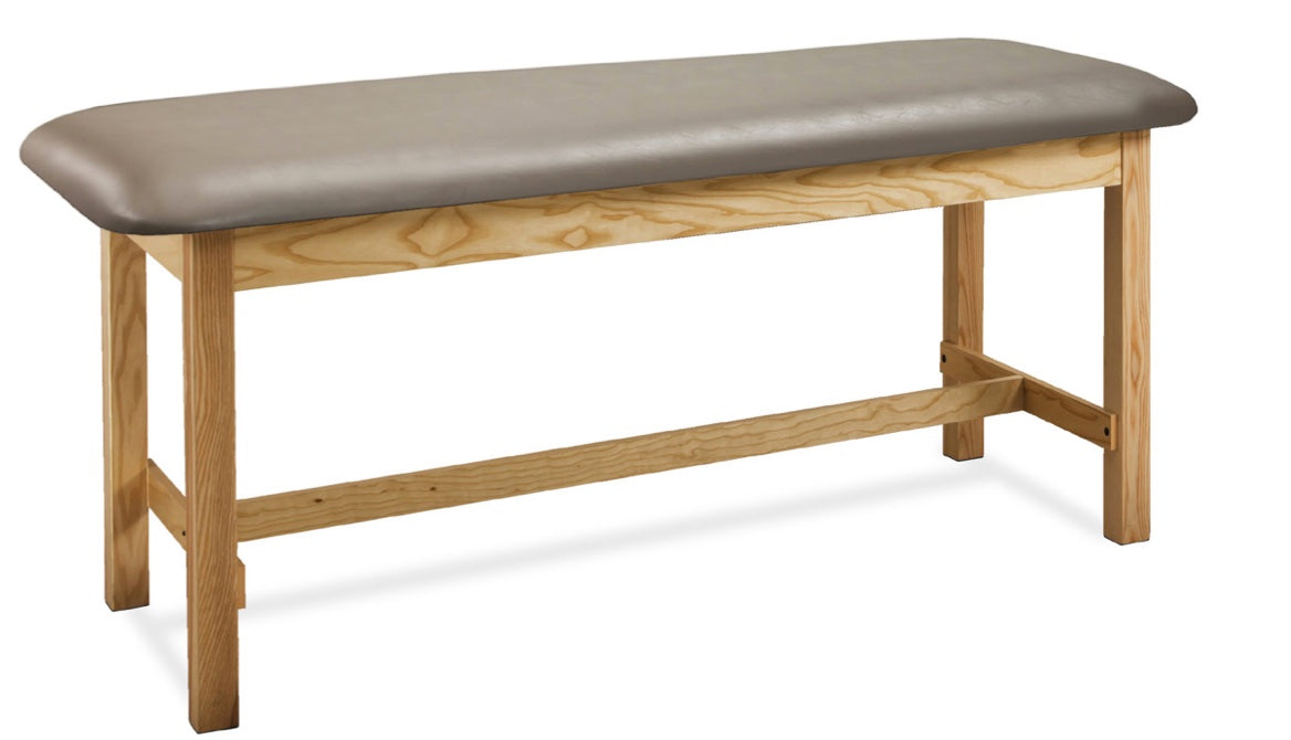 Clinton Classic Treatment Table w/ Flat Top.