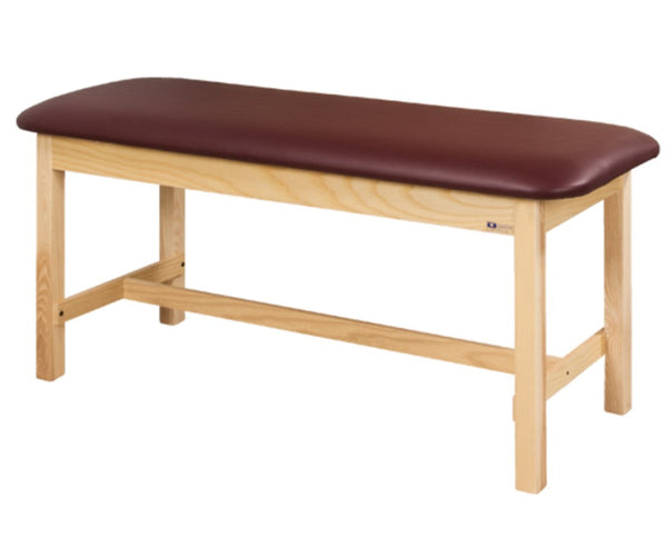 Clinton Classic Treatment Table w/ Flat Top.
