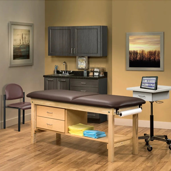 Clinton Classic Exam Room Furniture Package.