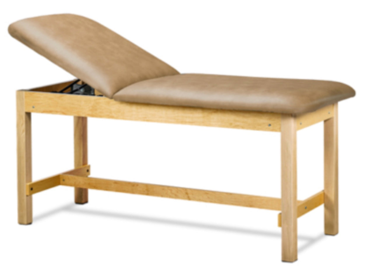 Clinton ETA Classic Treatment Table. H Brace.