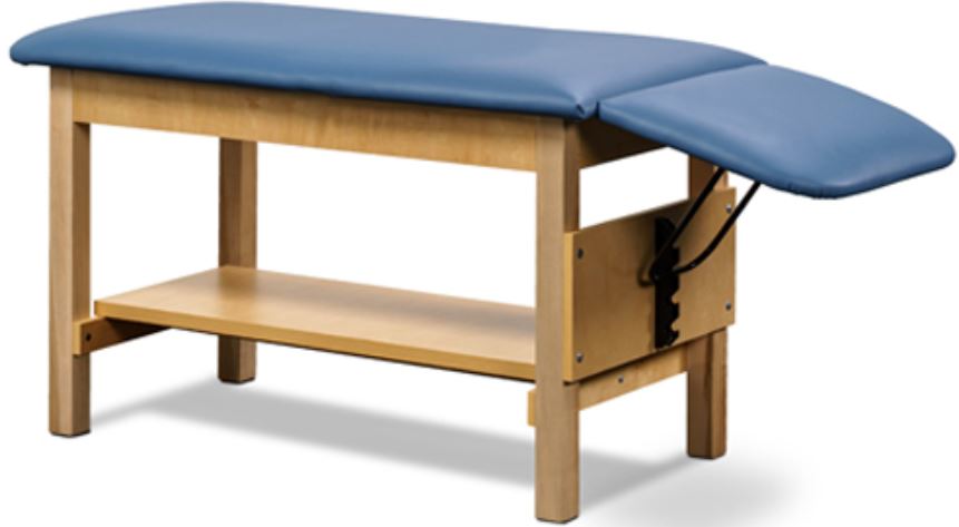 Clinton Space Saver Classic Exam Table.
