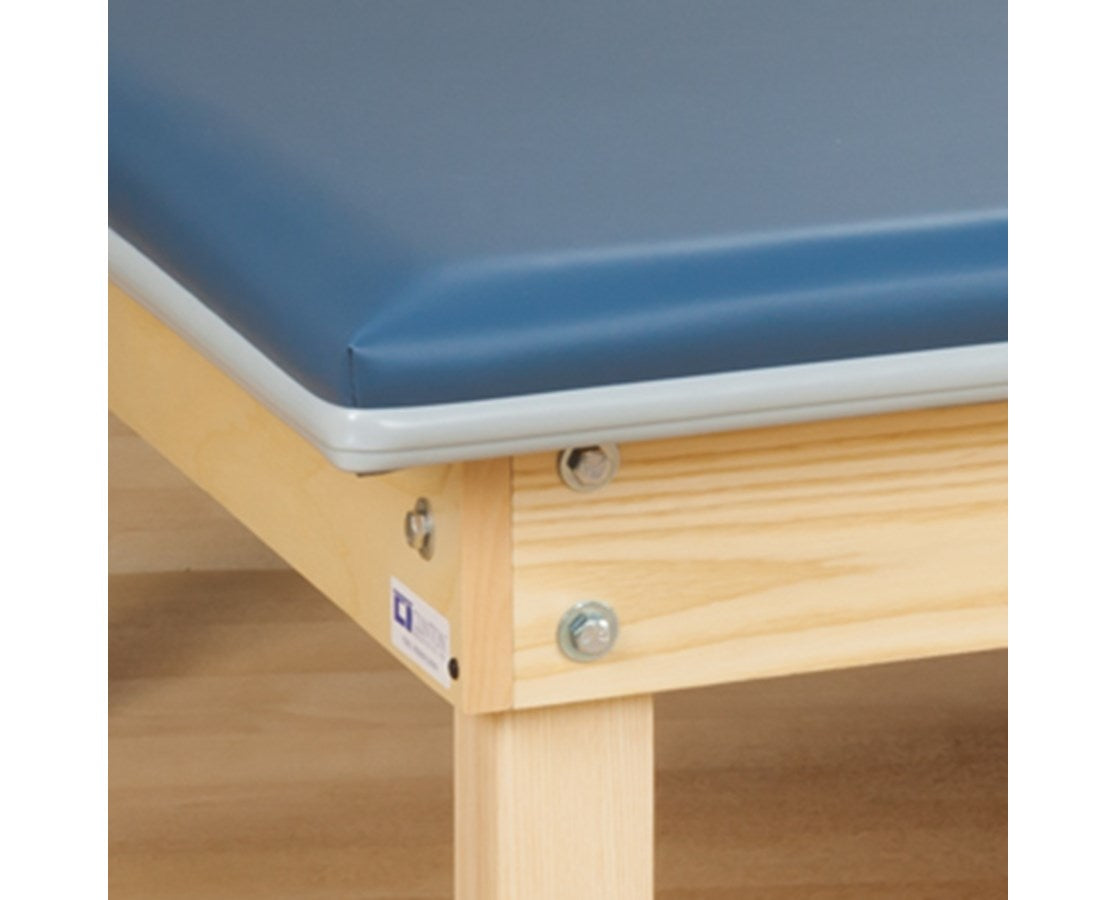 Clinton Bariatric Rehab Therapy Mat Table w/ Flat Top.