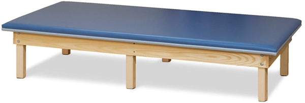 Clinton Bariatric Rehab Therapy Mat Table w/ Flat Top.