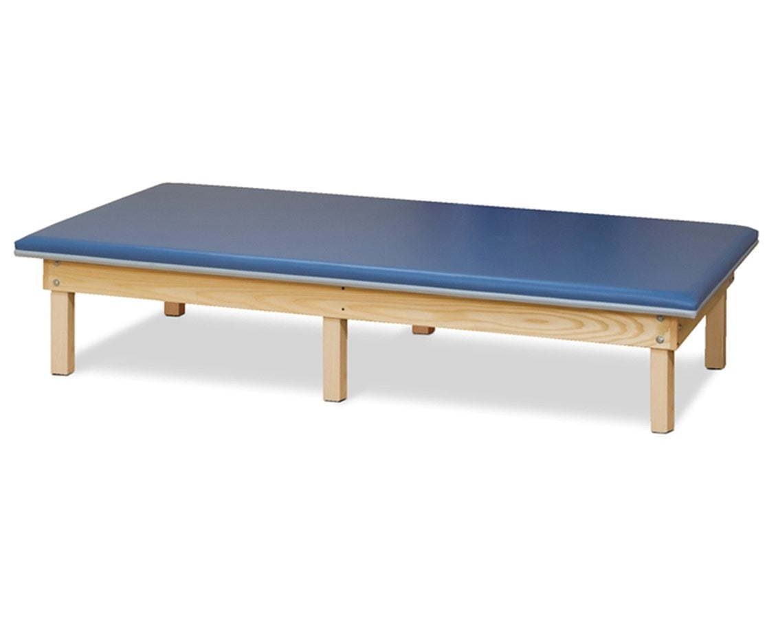 Clinton Bariatric Rehab Therapy Mat Table w/ Flat Top.