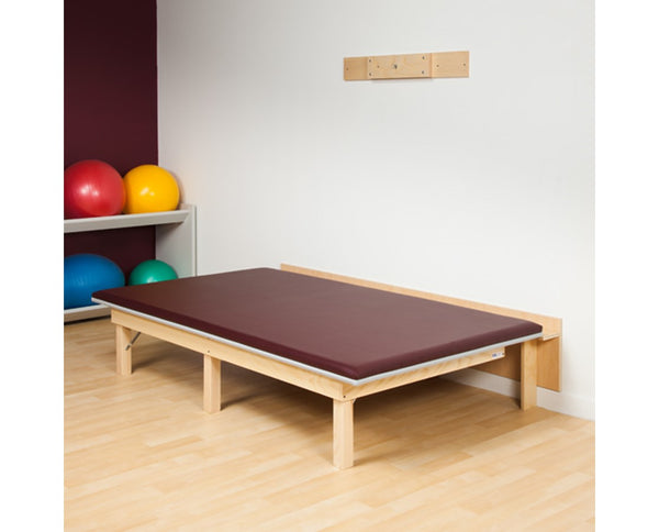 Clinton Wall Mount Rehab Therapy Table w/ Flat Top.