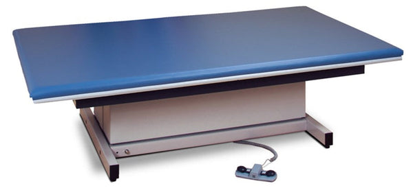 Clinton Bariatric Power Hi Lo Rehab Therapy Table.