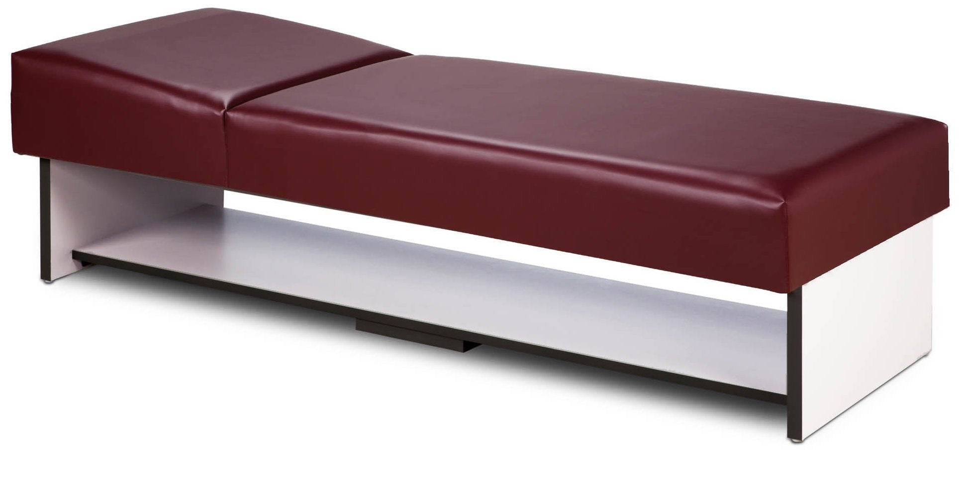 Clinton Panel Leg Recovery Couch w/ Shelf.