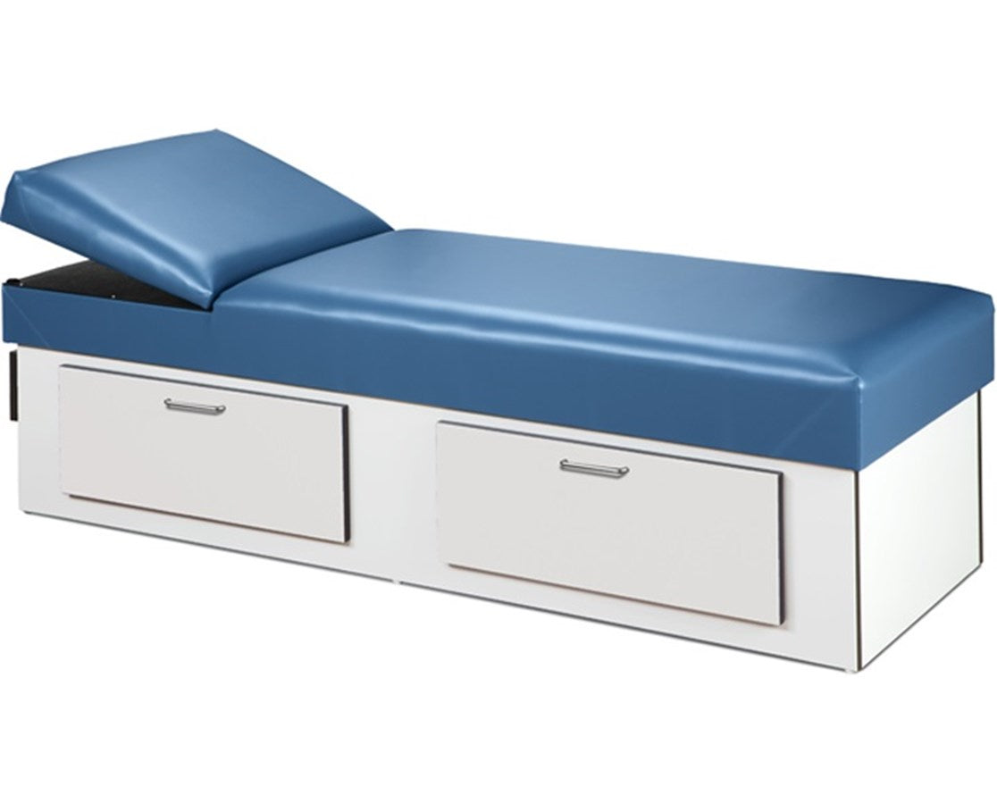 Clinton Apron Recovery Couch w/ Drawers.