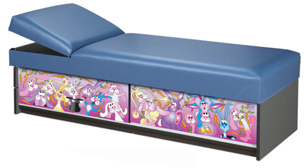 Clinton Pediatric Recovery Kid Couch w/ Sliding Doors.