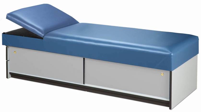 Clinton Recovery Couch w/ Sliding Doors.