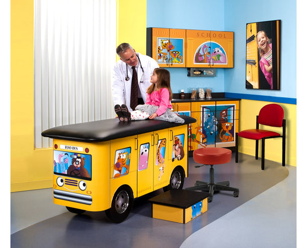 Clinton Kids Pediatric Exam Room Furniture Package.