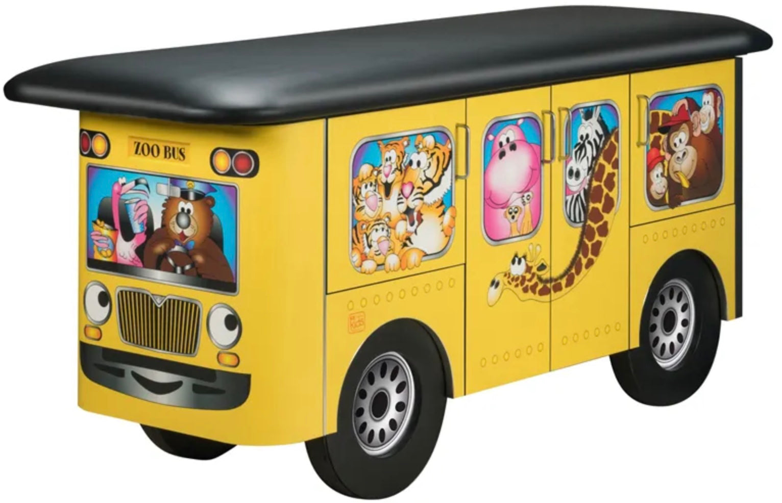 Clinton Pediatric Cabinet Treatment Table w/ Flat Top.