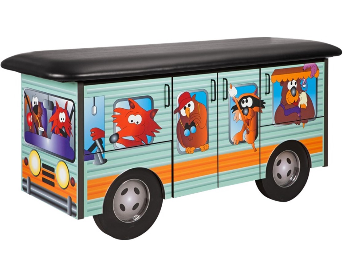 Clinton Pediatric Cabinet Treatment Table w/ Flat Top.