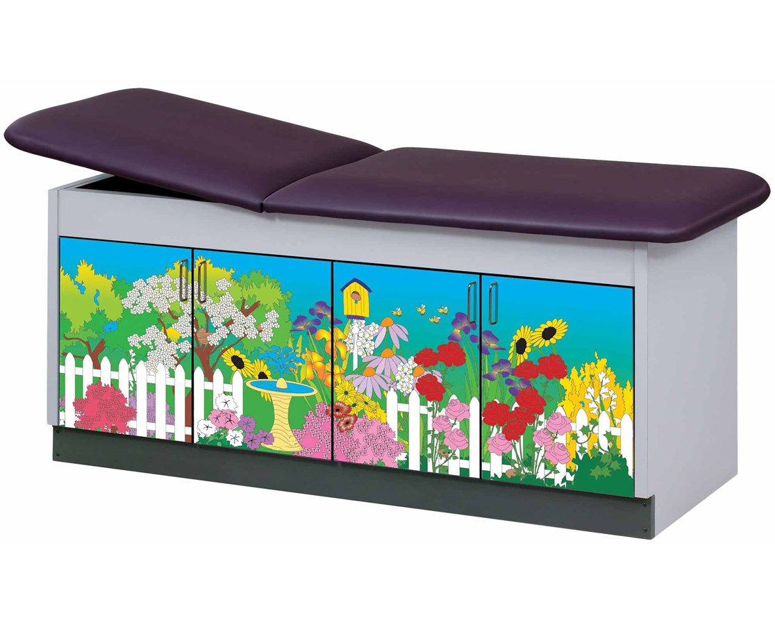 Clinton Discover Pediatric Cabinet Treatment Table.