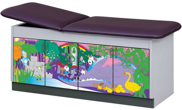 Clinton Discover Pediatric Cabinet Treatment Table.