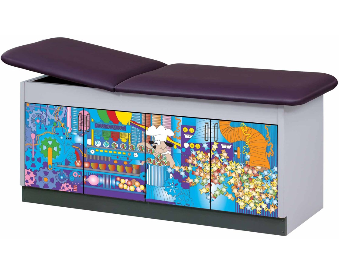 Clinton Discover Pediatric Cabinet Treatment Table.