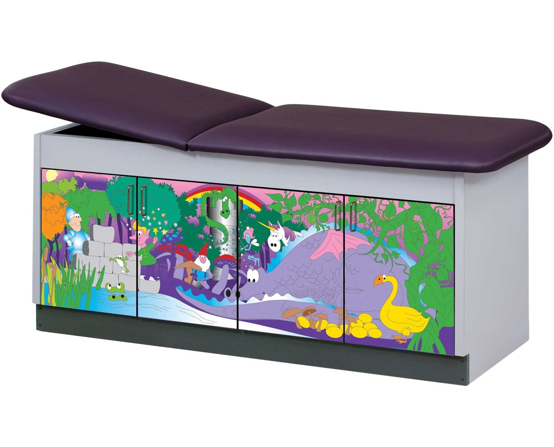 Clinton Discover Pediatric Cabinet Treatment Table.