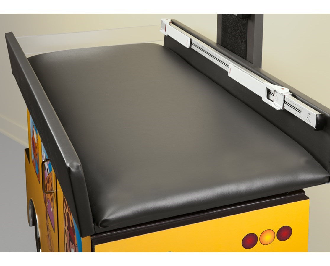 Clinton Pediatric Cabinet Treatment Scale Table w/ Flat Top.