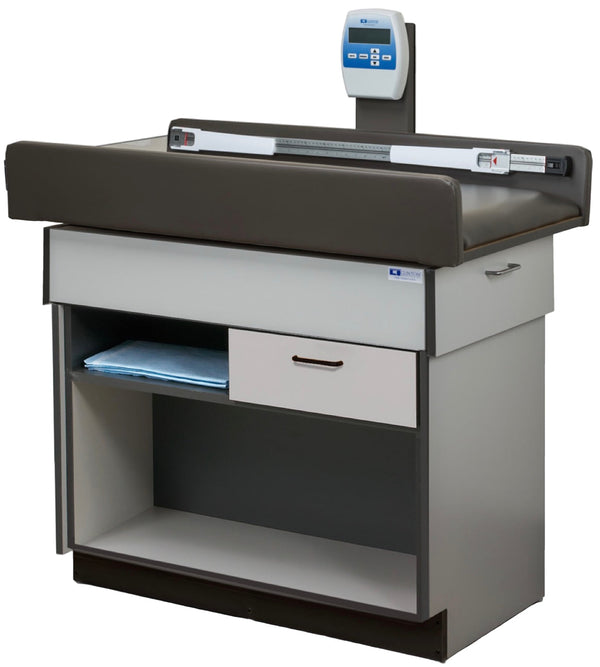 Clinton Pediatric Cabinet Treatment Scale Table w/ Flat Top.