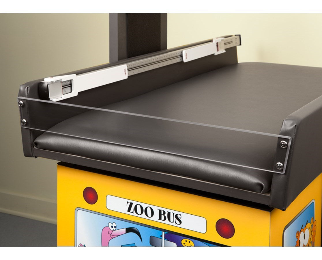 Clinton Pediatric Cabinet Treatment Table. Flat Top w/ 2 Doors.