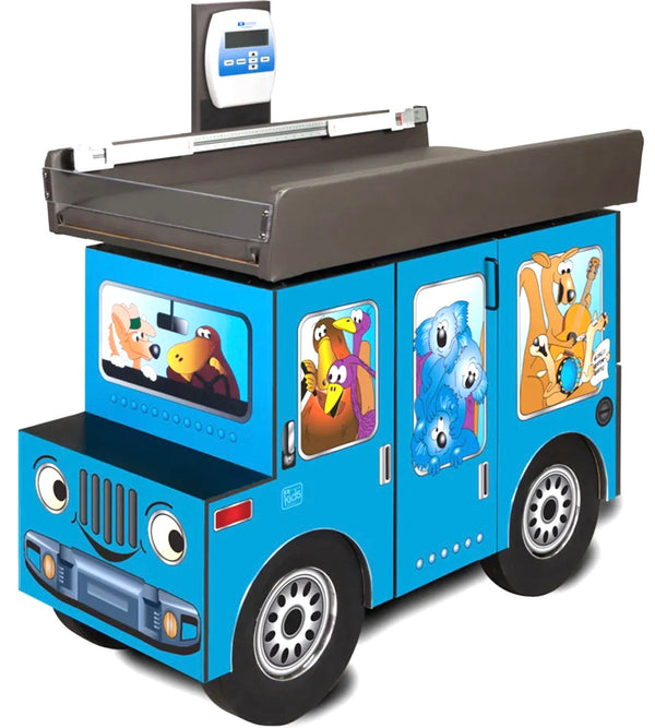 Clinton Pediatric Cabinet Exam Scale Table w/ Flat Top.