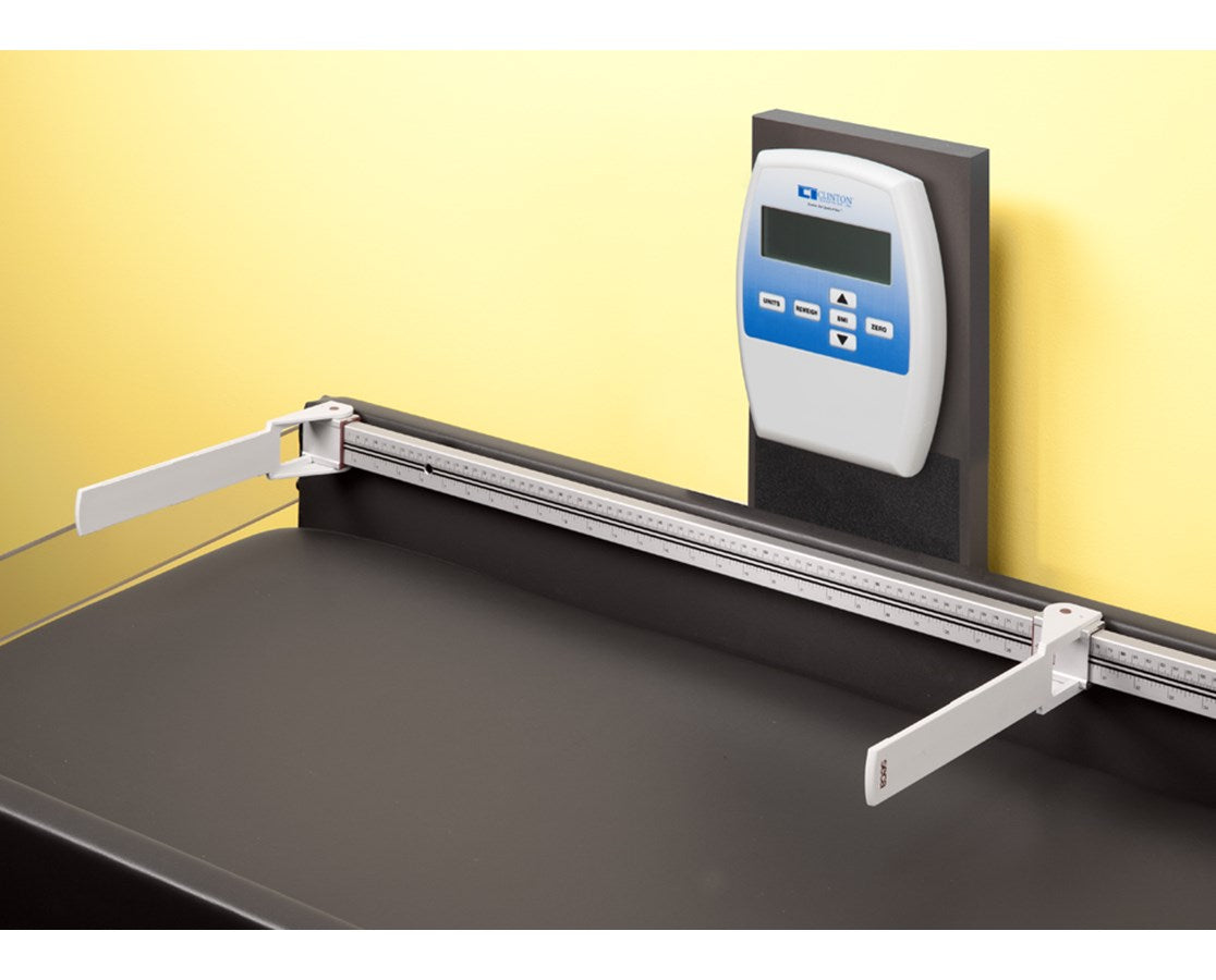 Clinton Pediatric Cabinet Exam Scale Table w/ Flat Top.