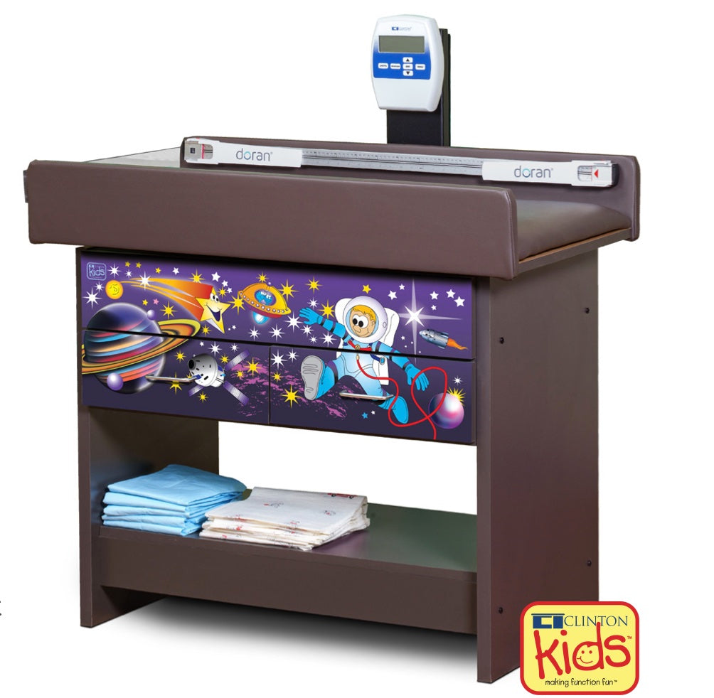 Clinton Pediatric Scale Treatment Table.