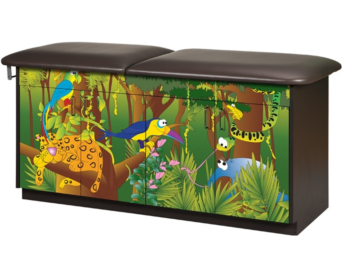 Clinton Imagination Pediatric Cabinet Treatment Table.