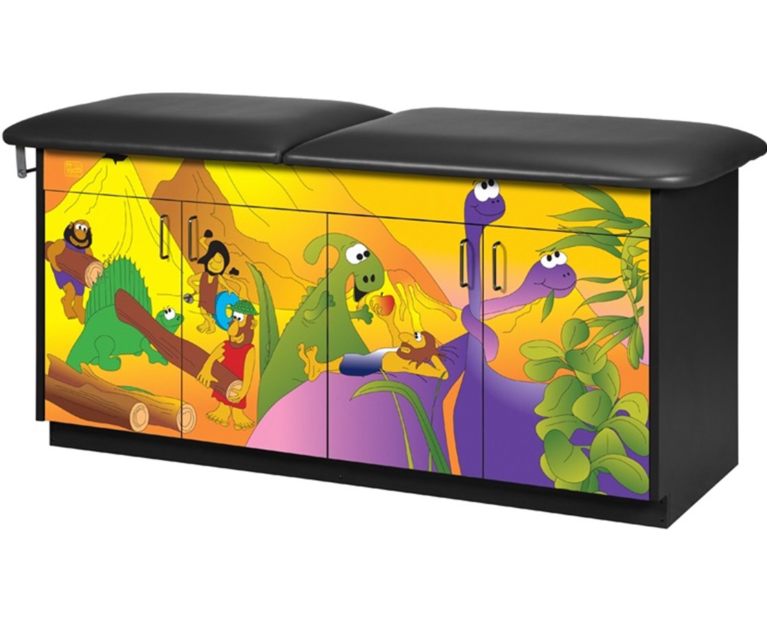 Clinton Imagination Pediatric Cabinet Treatment Table.